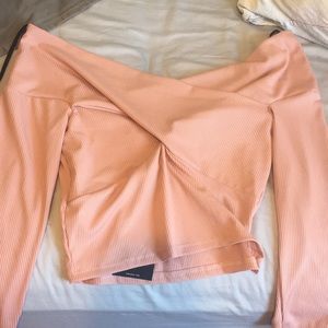 off the shoulder top